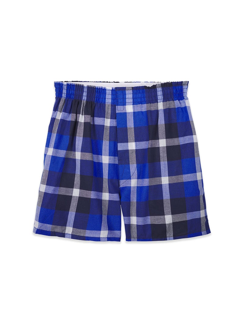 Fruit of the Loom boys Boxer Shorts Underwear, Woven - 7 Pack Assorted, X-Large US - Image 2